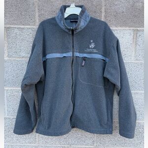 Patagonia XL Synchilla Fleece Jacket* Polyester Gray/Ice Blue 25350 Gorpcore